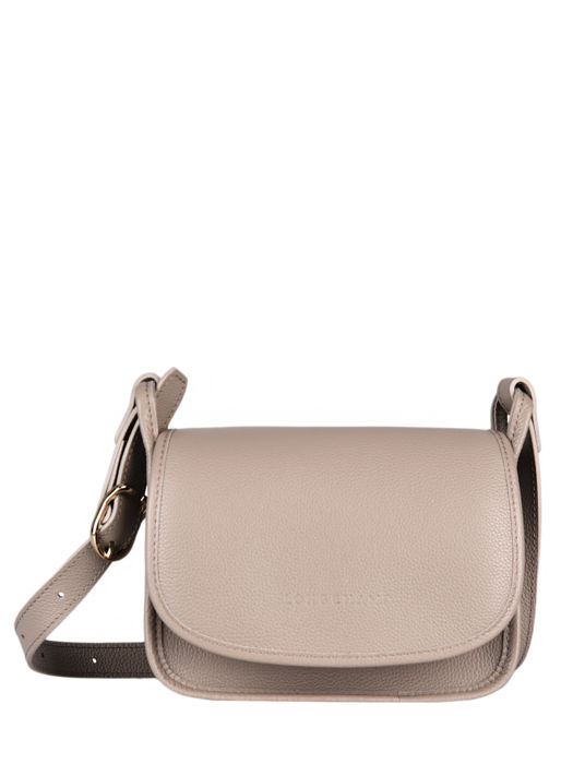 Longchamp Le foulonné Cross bodytas Grijs